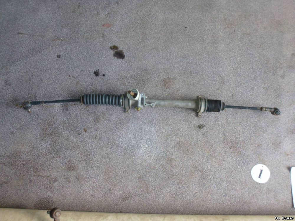 Рулевая рейка VW Passat B3