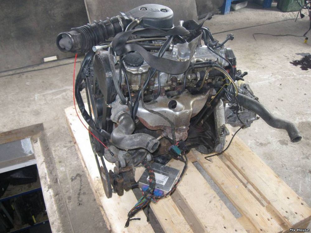 Двигатель Opel Vectra A 1.8