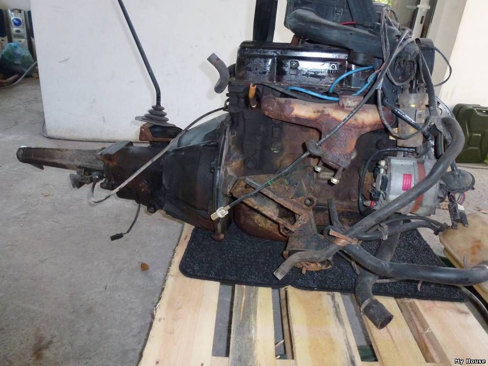 Двигатель Ford Transit 2.0