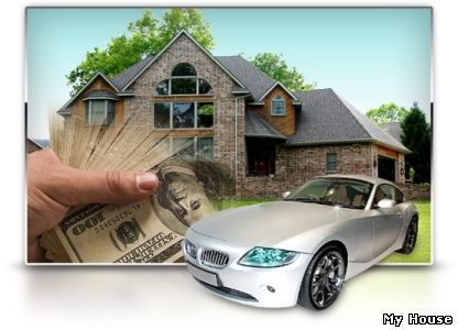 Кредит под залог недвижимости и авто от 2% в мес!