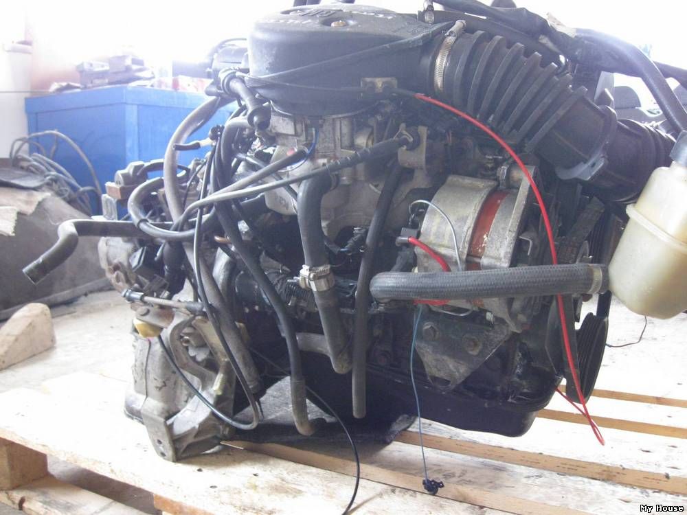 Двигатель OPEL Kadett 1.8