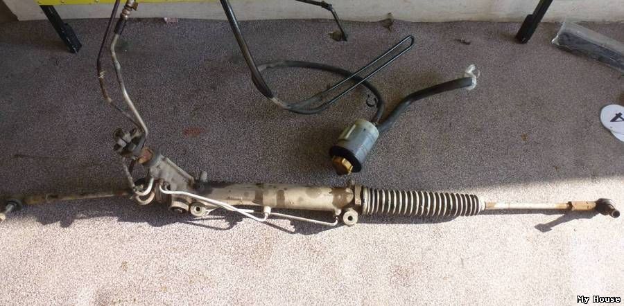 Рулевая рейка Ford Transit