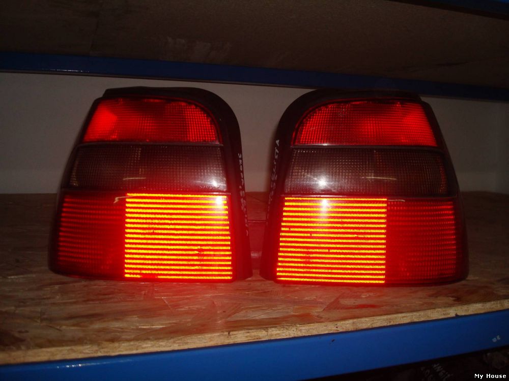 Фонарь задний Skoda Felicia