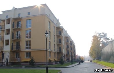 2-х комнатная квартира 68,1 кв.м в ЖК Соцтаун