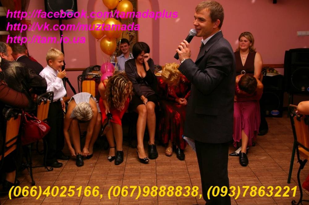 Тамада, живая музыка, ди джей, аккордеонист, видео, фото на свадьбу, корпоратив, юбилей, Новый Год 2016! Киев