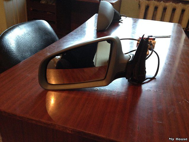 Зеркало заднего вида Audi A4