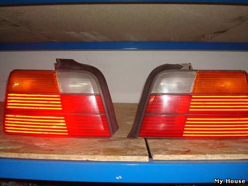 Задний фонарь BMW 3 E36