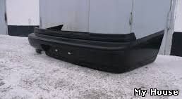 Задний бампер Daewoo Nexia