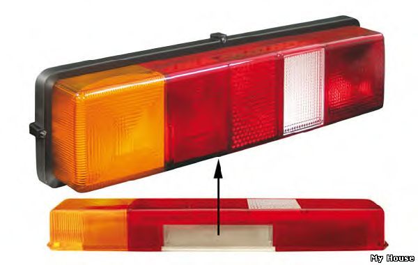 Задние фонари Ford Transit (борт)