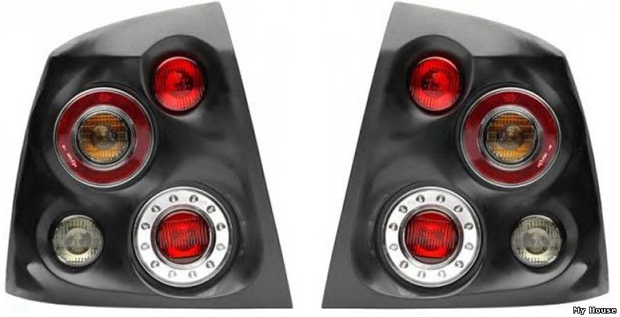 Задние фонари Opel Astra G hatchback