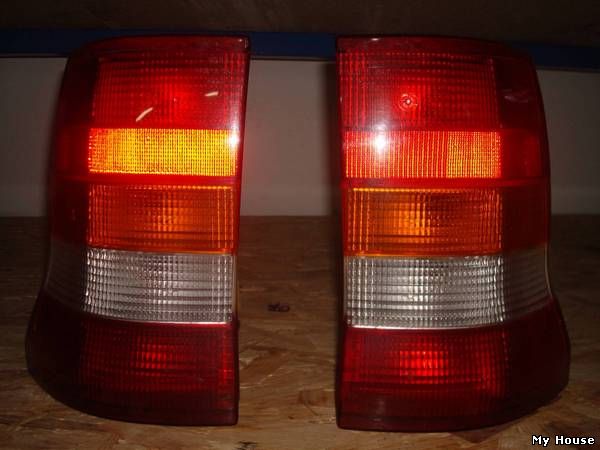 Задний фонарь Opel Astra F