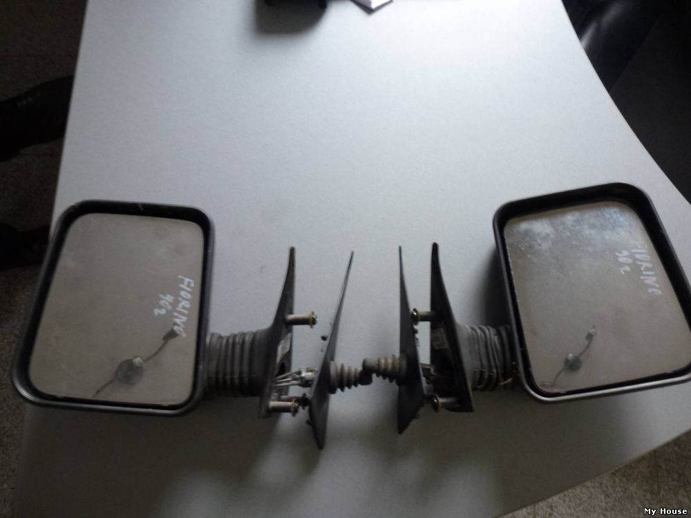 Зеркало заднего вида Fiat Fiorino