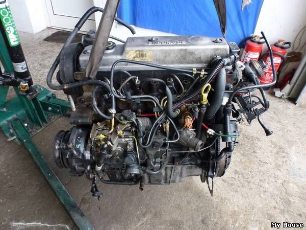 Двигатель Ford Mondeo 1.8 Turbo Diesel Endura DE