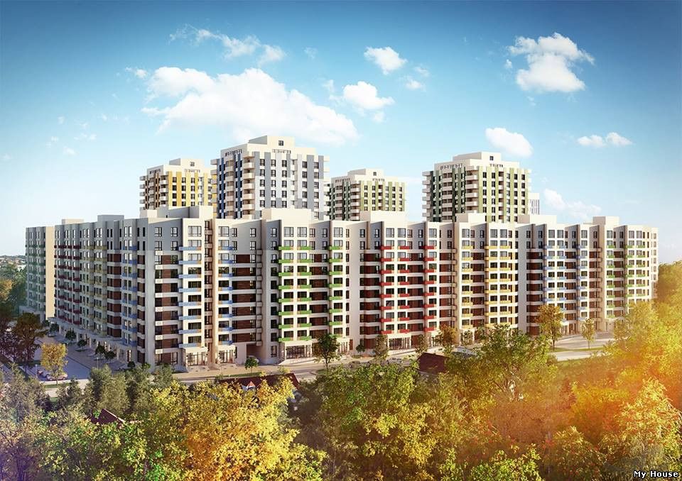 Продам свою квартиру в ЖК Акварели г. Вишневое