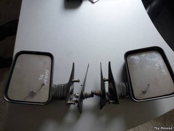 Зеркало заднего вида Fiat Fiorino