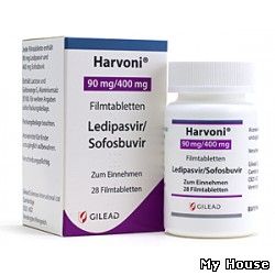 Препараты для лечения гепатита С: Софосбувир, Даклатасвир, Гепцинат ЛП, Ледипасвир.