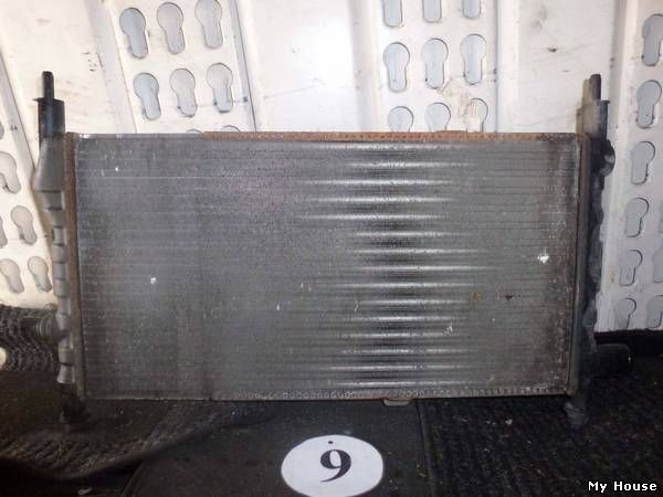 Радиатор Opel Kadett