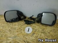 Зеркало заднего вида Renault Rapid (правое)