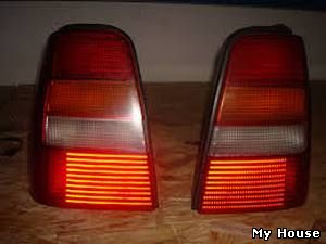 Задний фонарь VW Golf III Kombi