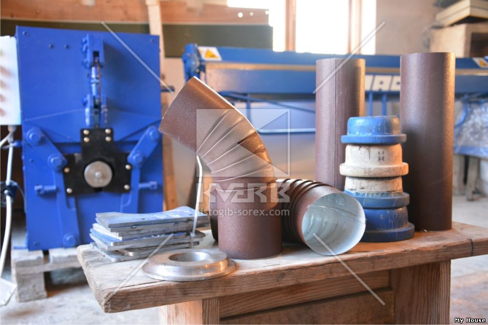 Станок для гофроколена