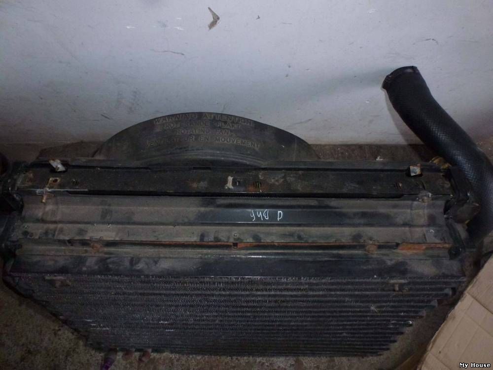 Радиатор Volvo 940, 740