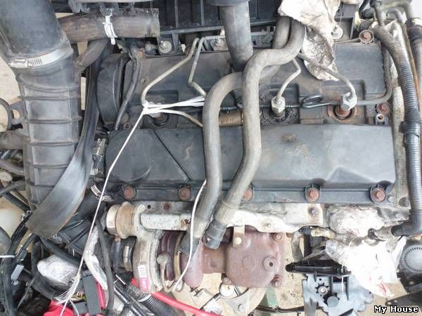Двигатель Ford Transit 2002 2.0 CDTI