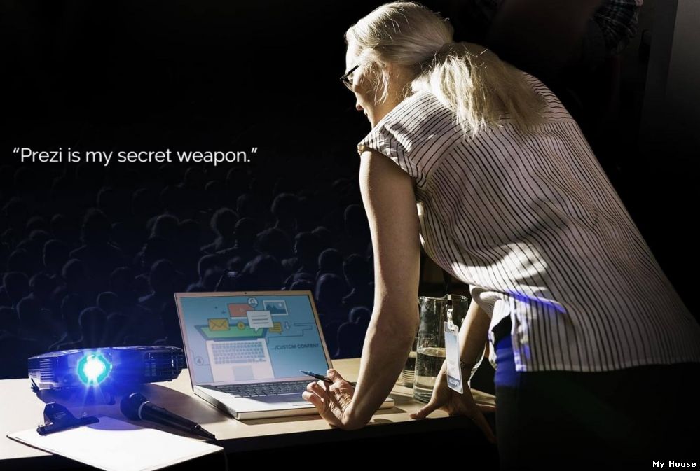 Написание презентаций PowerPoint и Prezi