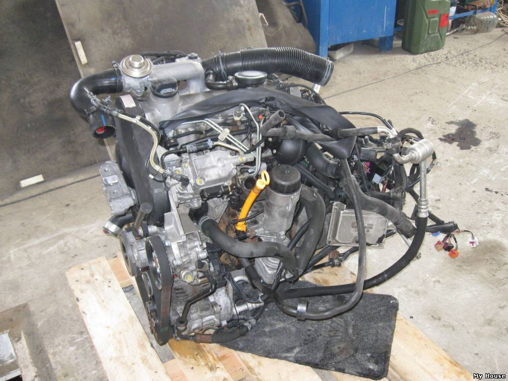 Двигатель Skoda Octavia 2000 1.9 TDI