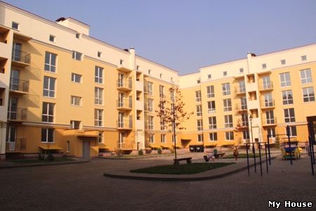2-комнатная квартира 68,1 кв.м в ЖК Соцтаун