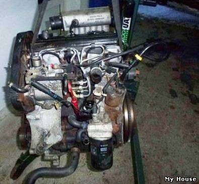 Двигатель VW Golf III 1.9 Diesel