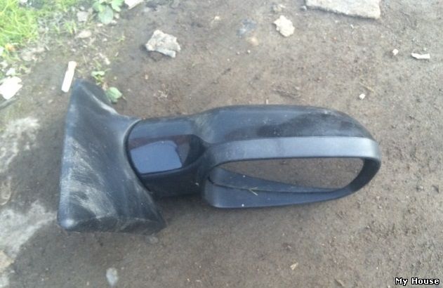 Зеркала заднего вида Renault Megane