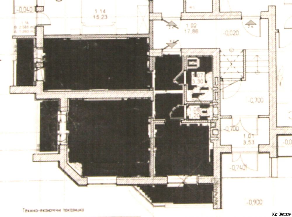Продам 2-комн. кв. в Гостомеле