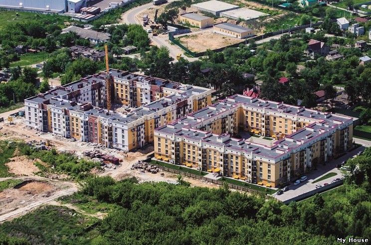 1-комнатная квартира 40,97 кв.м в ЖК Сонцтаун с. Чайки