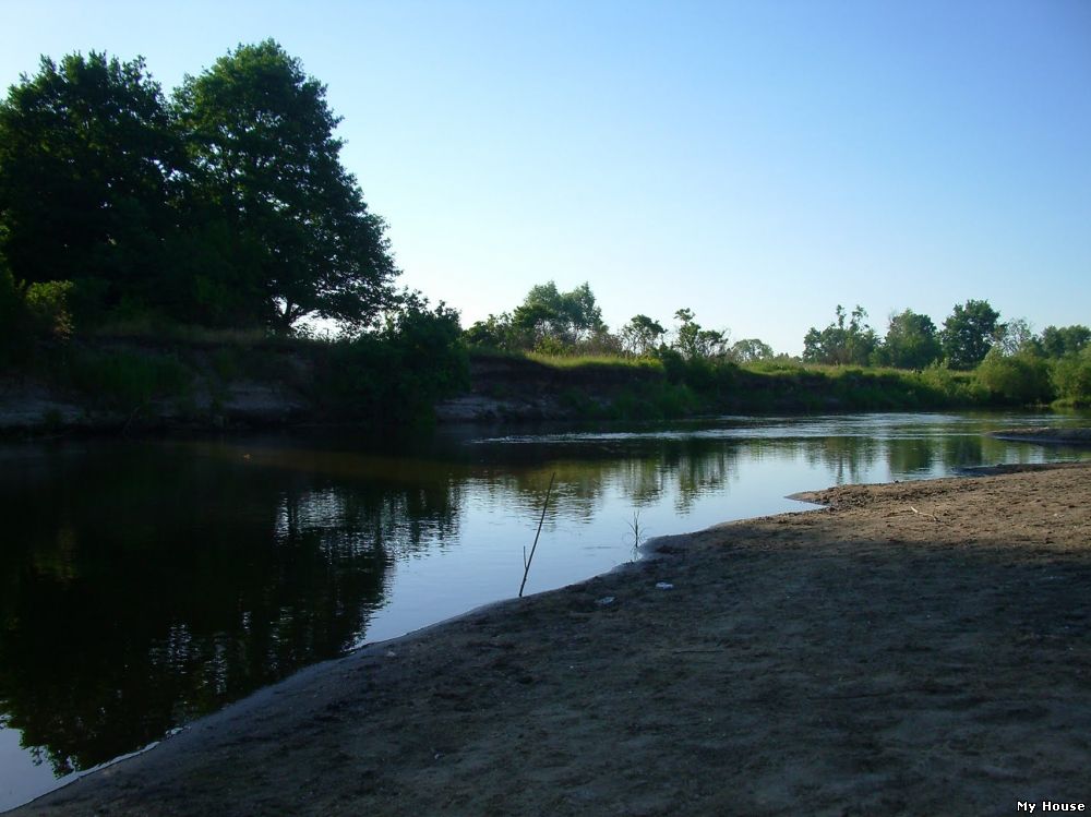 Продаю участок на берегу реки, с. Белый Берег