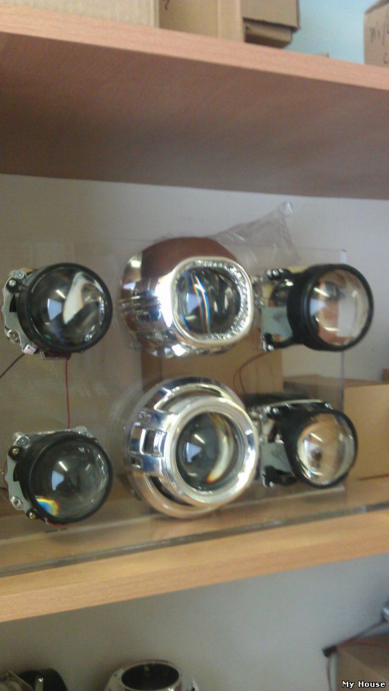 Биксеноновые линзы продажа и установка