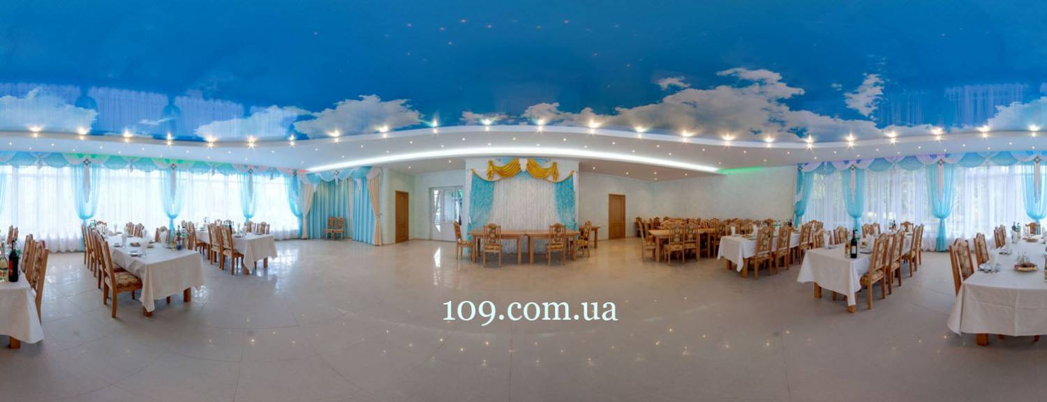 Натяжные потолки ТМ 109