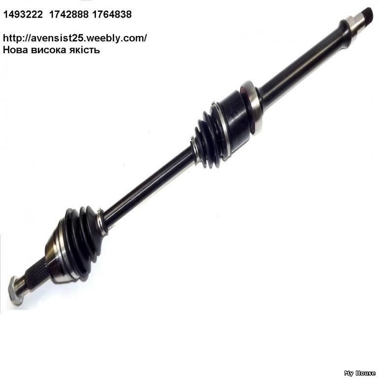 1493222 Новое Полуось Ford Fiesta 2004 год