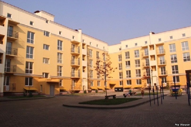 1-комнатная квартира 35,06 кв.м в ЖК Сонцтаун