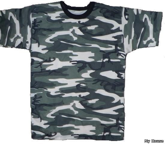 Интернет-магазин одежды "Рома" Футболка камуфлированная тельняшка