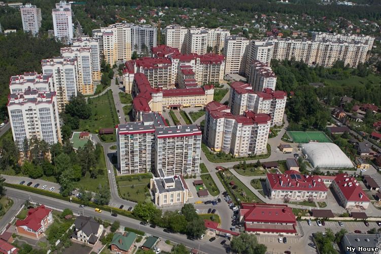 1­но комнатная квартира 46,27 кв.м в ЖК Чайка. Киев, Киево-Святошинский р-н