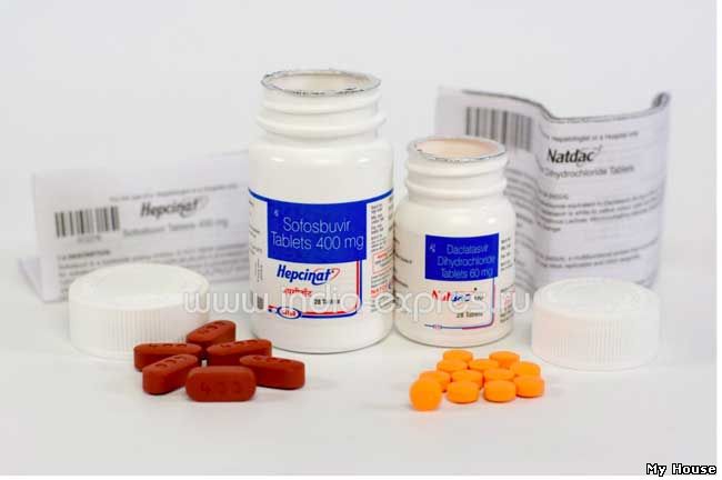 Софосбувир – эффективное средство против гепатита