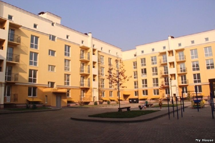 1-комнатная квартира 35,06 кв.м в ЖК Сонцтаун. с.Чайки