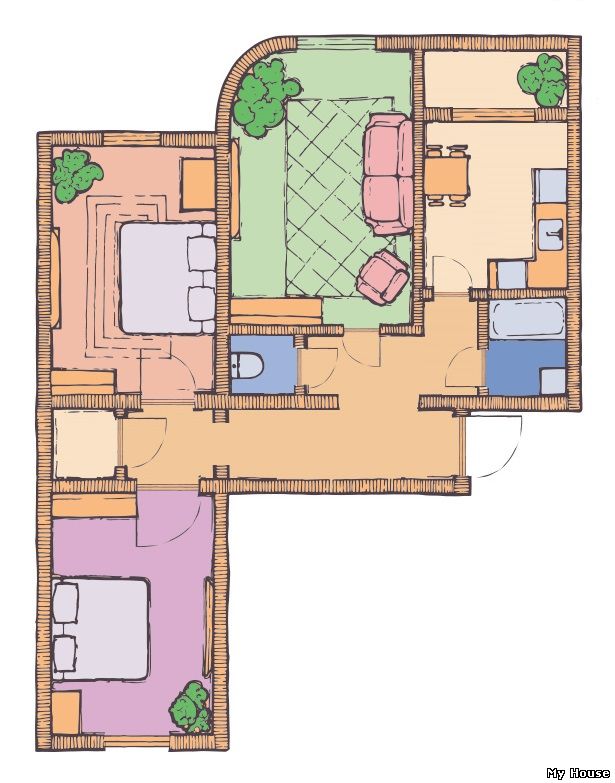 3-х комнатная квартира 86,11 кв.м в ЖК Чайка  Киево-Святошинский с. Чайки