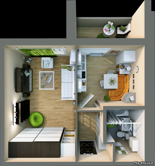 Продажа комфортабельной 1-ной квартиры в Петровском квартале. с. Святопетровское