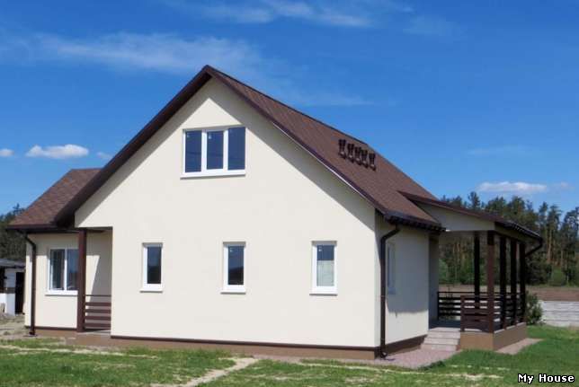 Продам современный коттедж в Ясногородке возле леса, без комиссии!