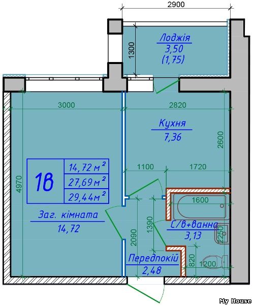 Продажа комфортабельной 1-ной квартиры в Петровском квартале