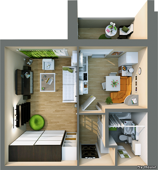 Продажа комфортабельной 1-ной квартиры в Петровском квартале  с. Святопетровское