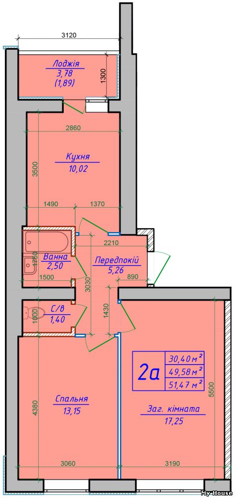 Продажа комфортабельной 2-ной квартиры в Петровском квартале.с.Святопетровское