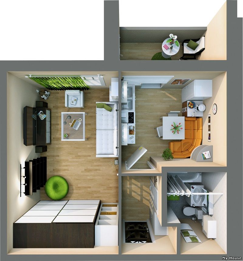 Продажа комфортабельной 1-ной квартиры в Петровском квартале. Петровское