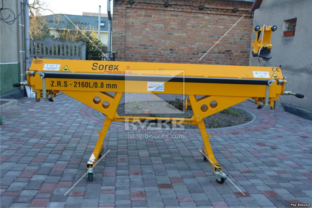 Листогиб ручной Sorex ZGR-2160 (MetalMaster EuroMaster LBM 200)